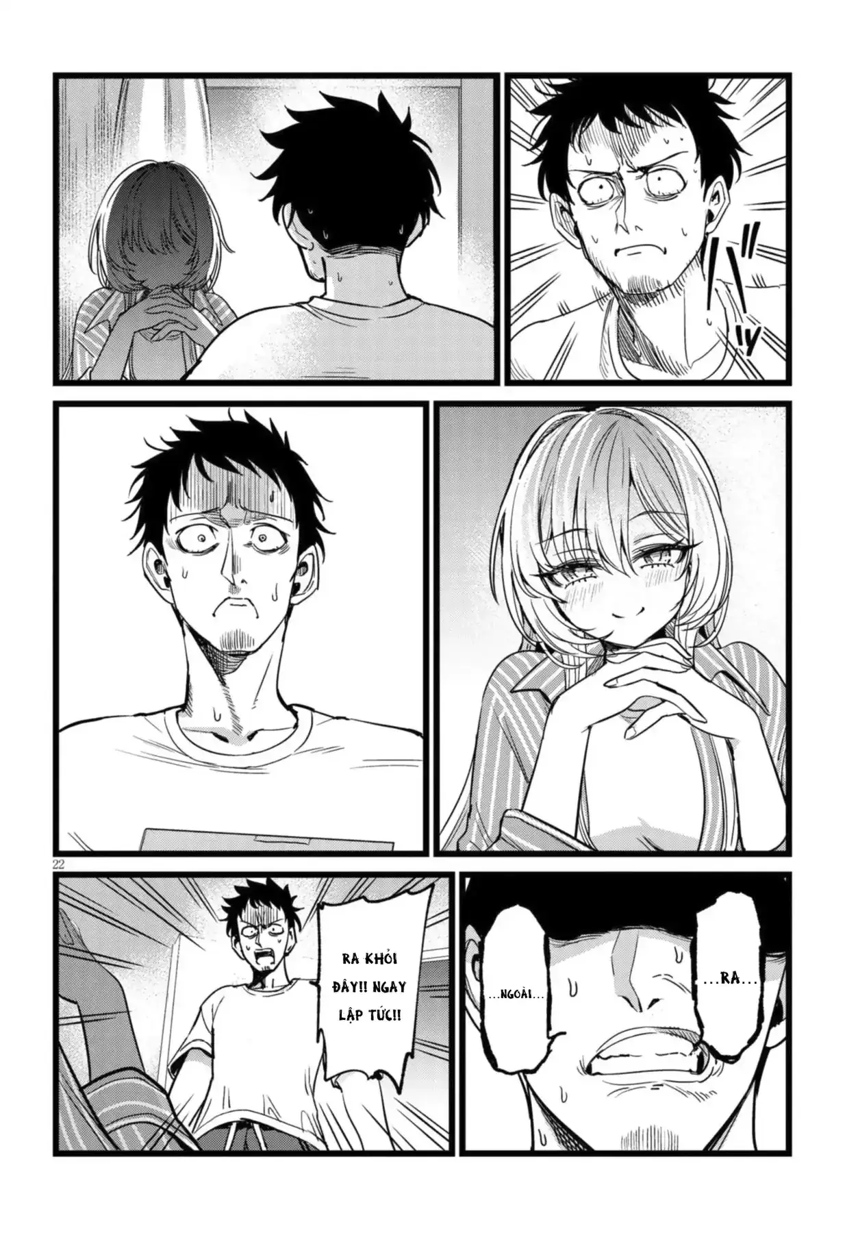 Tôi Phụ Trách Quái Vật Chapter 3 - Trang 24