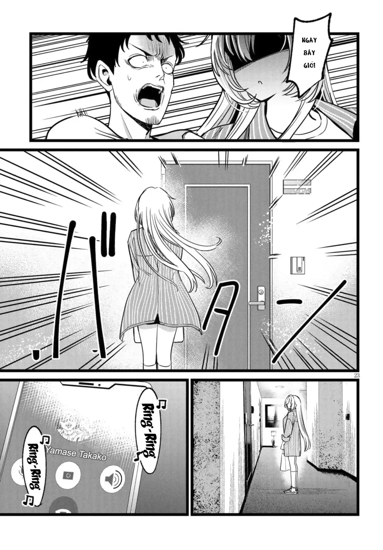 Tôi Phụ Trách Quái Vật Chapter 3 - Trang 25