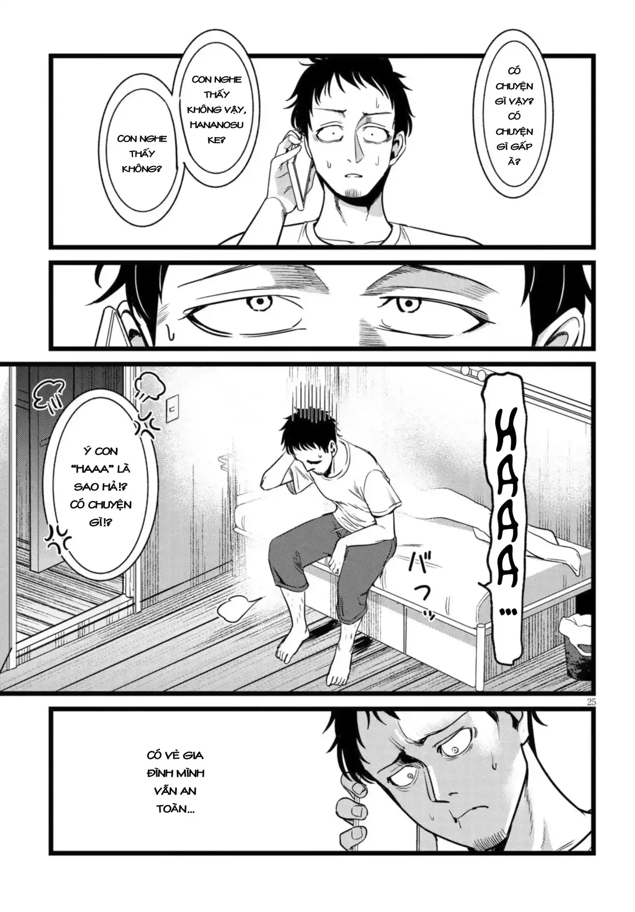 Tôi Phụ Trách Quái Vật Chapter 3 - Trang 27