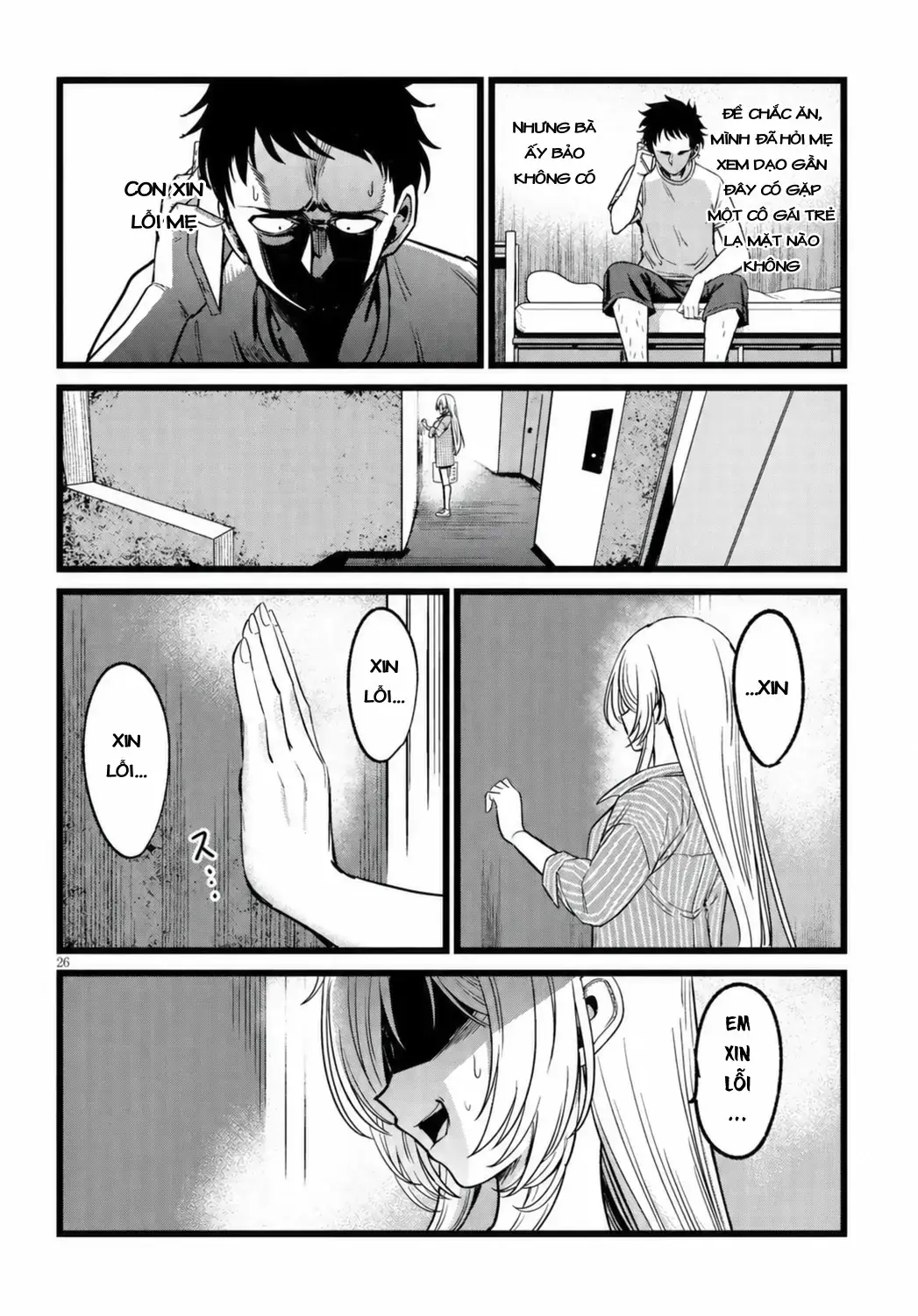 Tôi Phụ Trách Quái Vật Chapter 3 - Trang 28