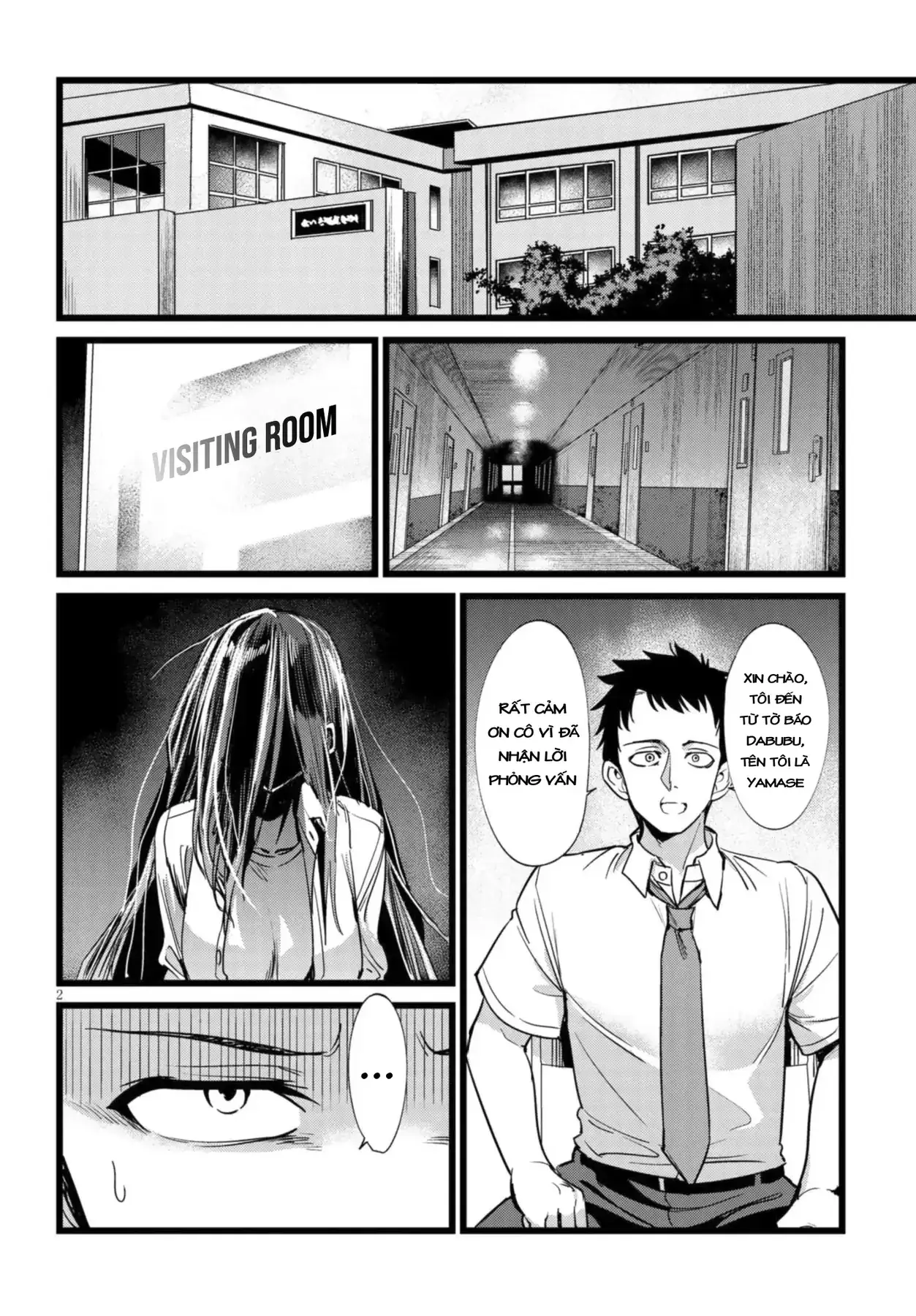 Tôi Phụ Trách Quái Vật Chapter 3 - Trang 4