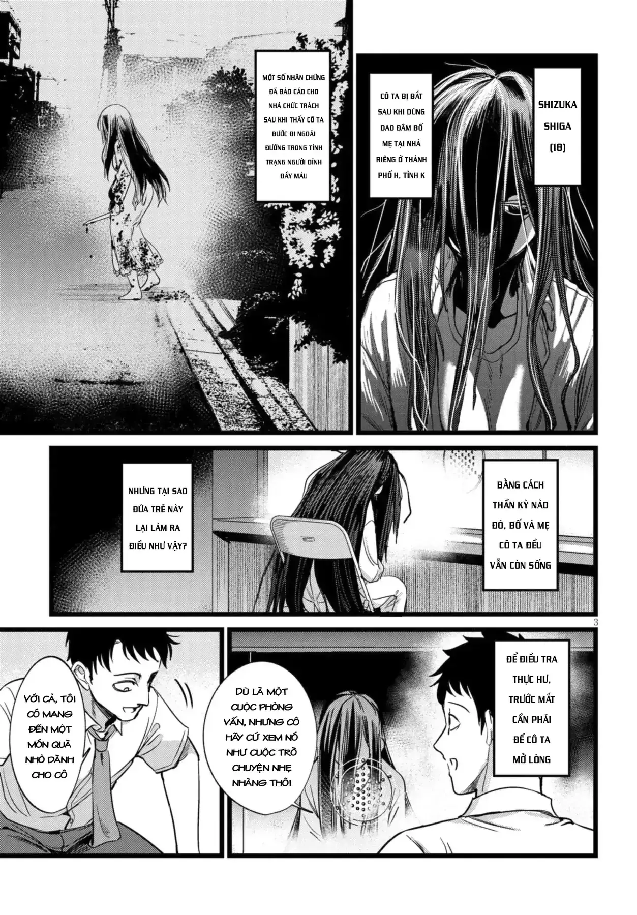 Tôi Phụ Trách Quái Vật Chapter 3 - Trang 5