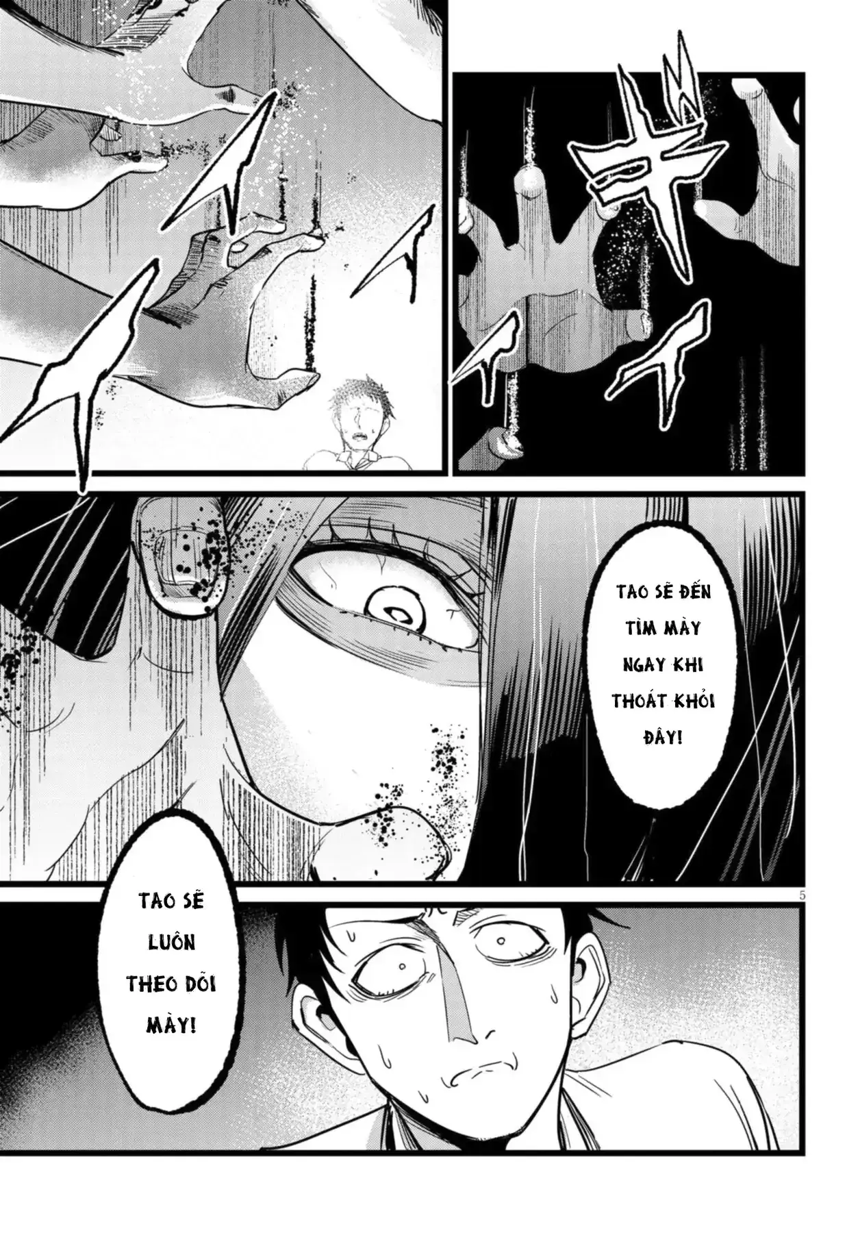 Tôi Phụ Trách Quái Vật Chapter 3 - Trang 7