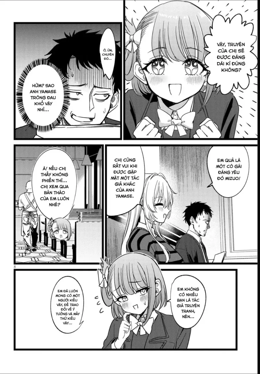 Tôi Phụ Trách Quái Vật Chapter 4 - Trang 10