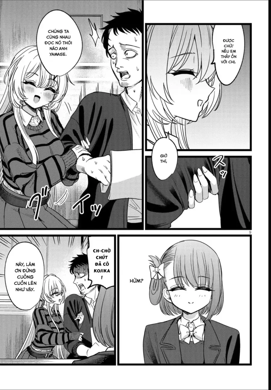 Tôi Phụ Trách Quái Vật Chapter 4 - Trang 11
