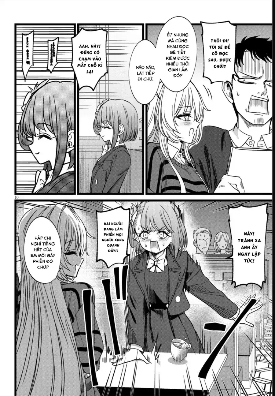 Tôi Phụ Trách Quái Vật Chapter 4 - Trang 12