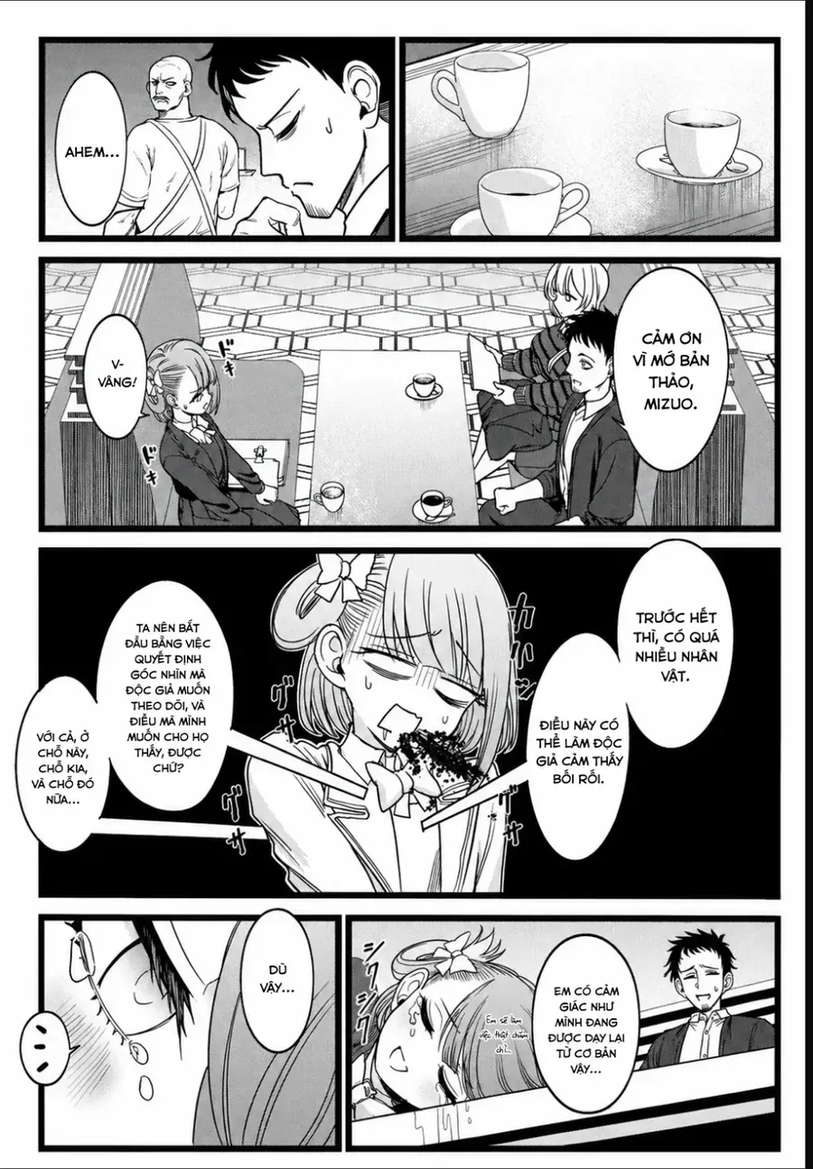 Tôi Phụ Trách Quái Vật Chapter 4 - Trang 13