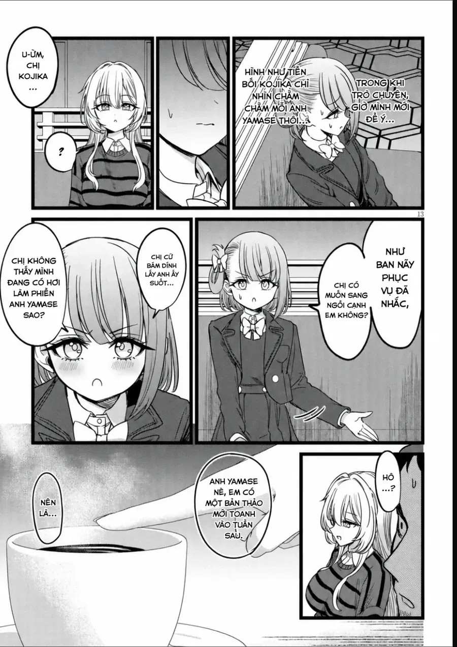 Tôi Phụ Trách Quái Vật Chapter 4 - Trang 15