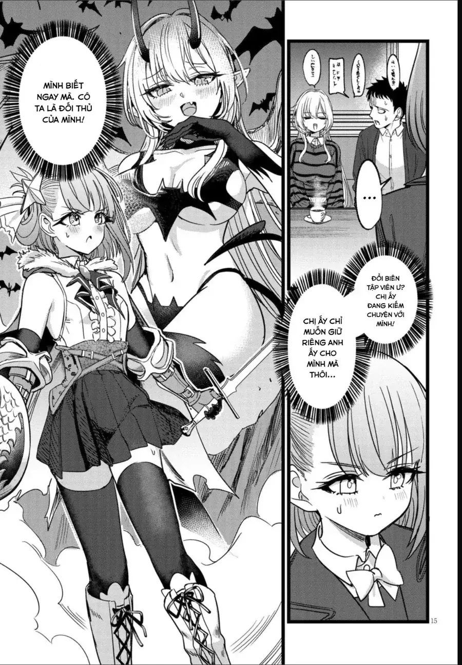 Tôi Phụ Trách Quái Vật Chapter 4 - Trang 17