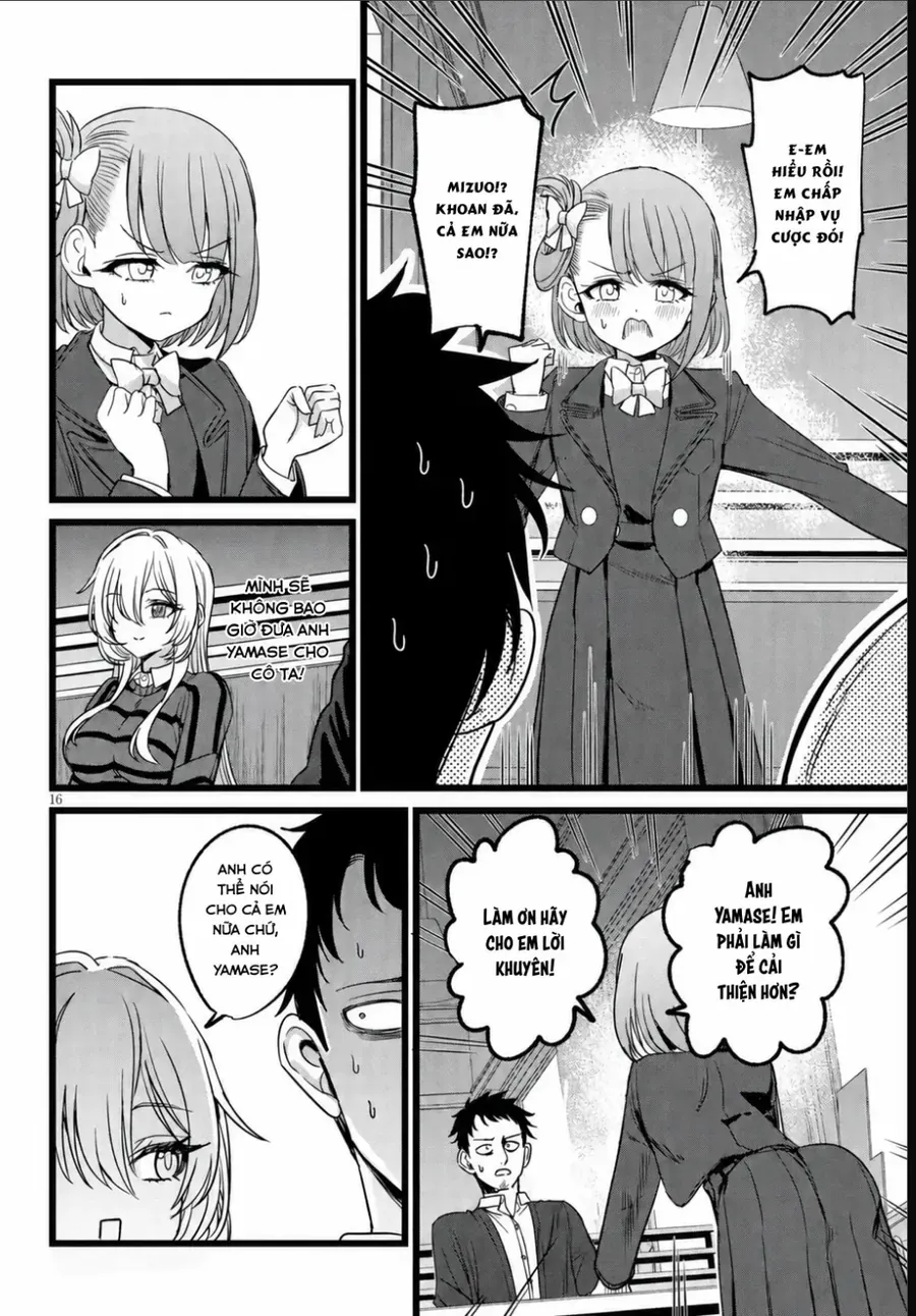 Tôi Phụ Trách Quái Vật Chapter 4 - Trang 18