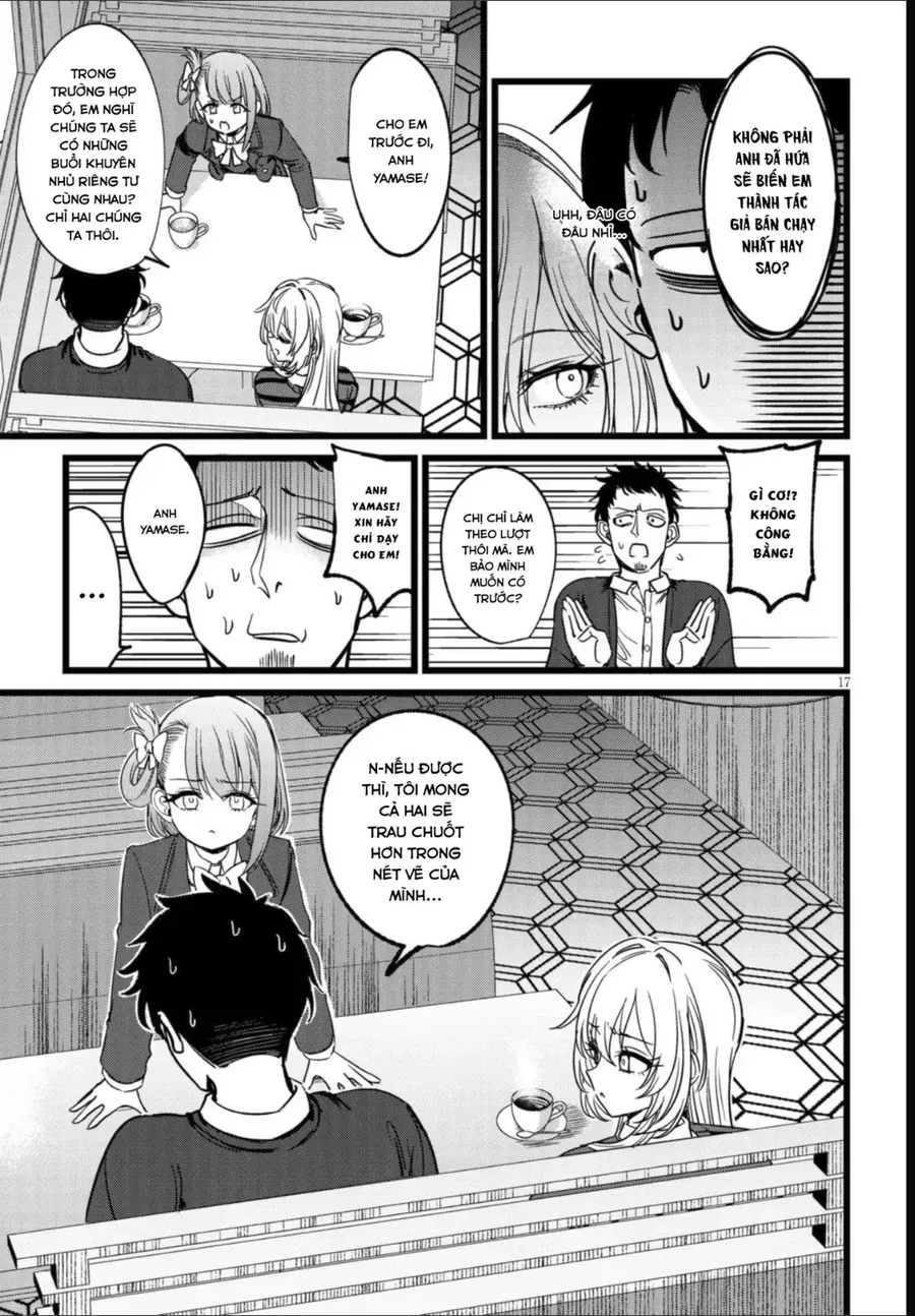 Tôi Phụ Trách Quái Vật Chapter 4 - Trang 19