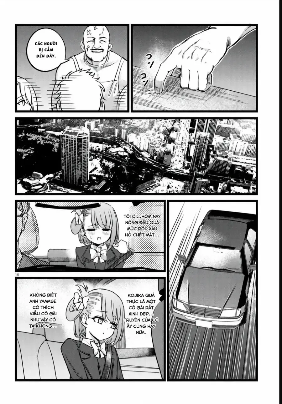 Tôi Phụ Trách Quái Vật Chapter 4 - Trang 20