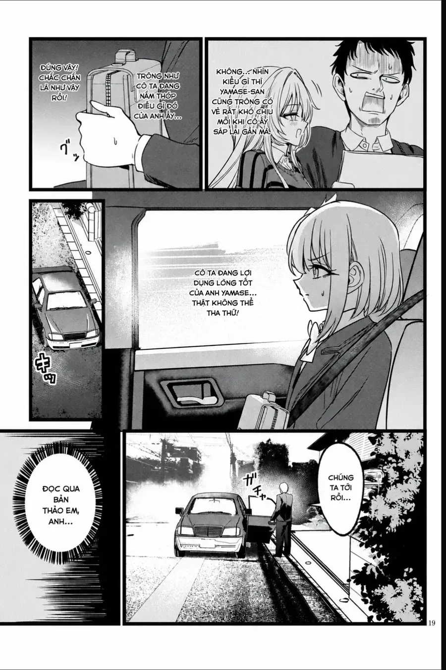 Tôi Phụ Trách Quái Vật Chapter 4 - Trang 21