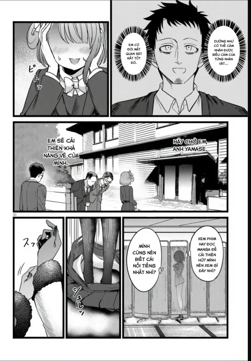 Tôi Phụ Trách Quái Vật Chapter 4 - Trang 22