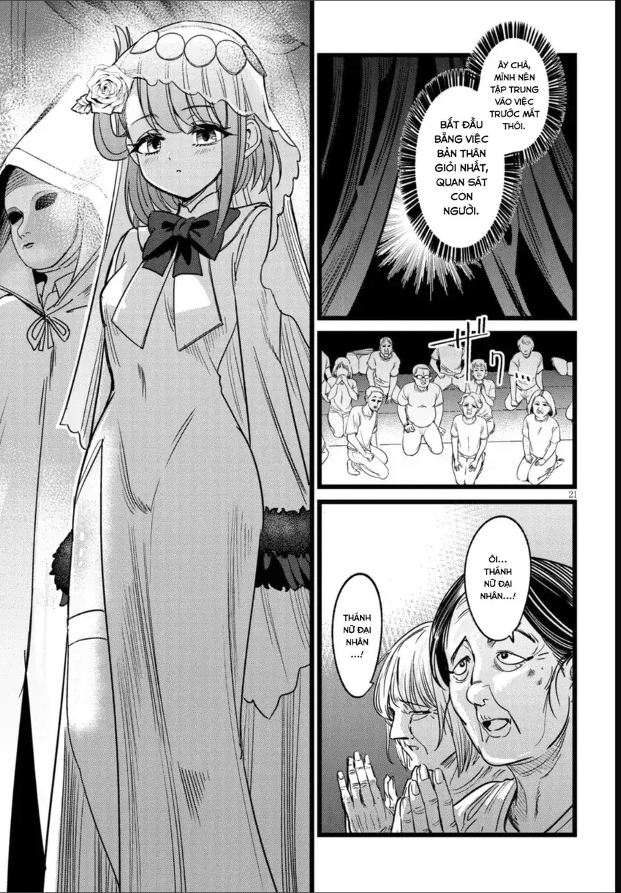 Tôi Phụ Trách Quái Vật Chapter 4 - Trang 23