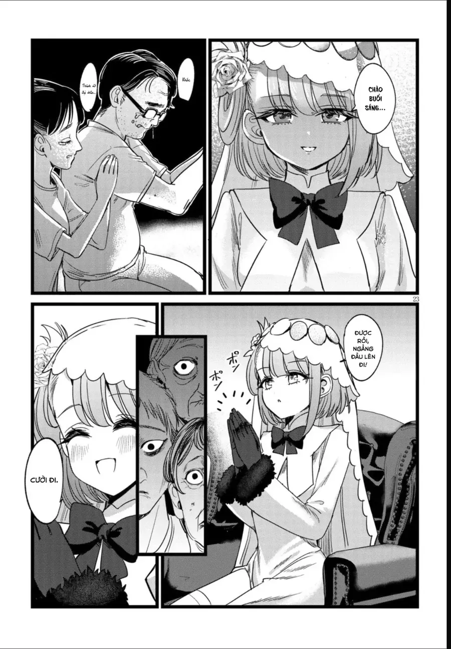 Tôi Phụ Trách Quái Vật Chapter 4 - Trang 25