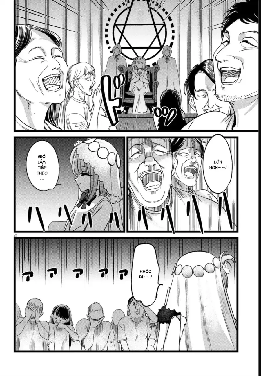 Tôi Phụ Trách Quái Vật Chapter 4 - Trang 26