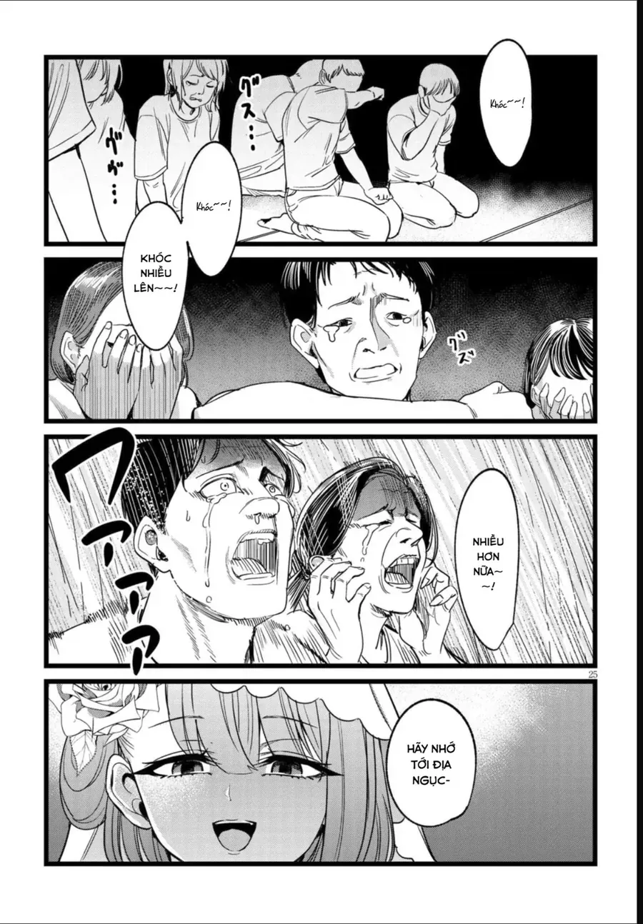 Tôi Phụ Trách Quái Vật Chapter 4 - Trang 27