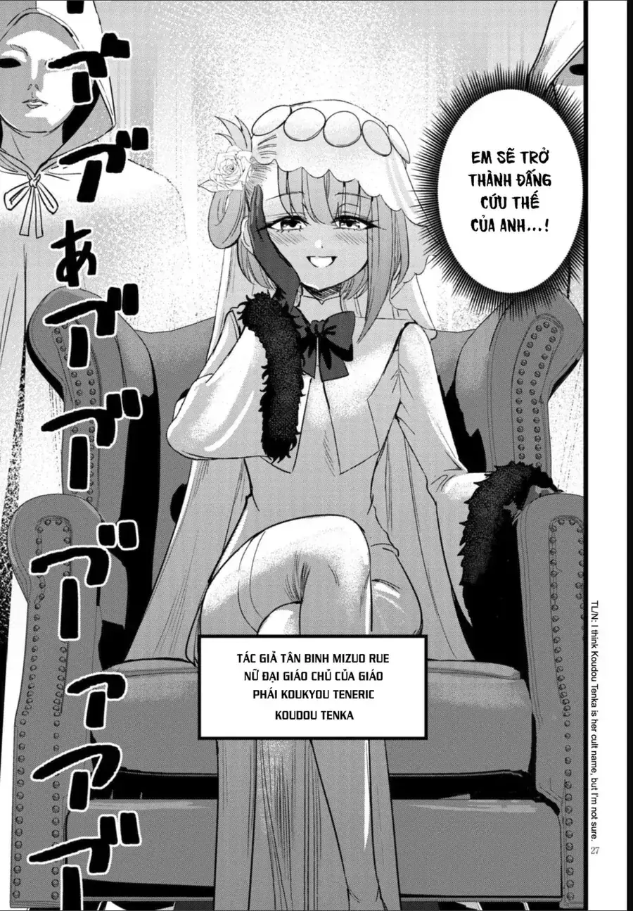 Tôi Phụ Trách Quái Vật Chapter 4 - Trang 29