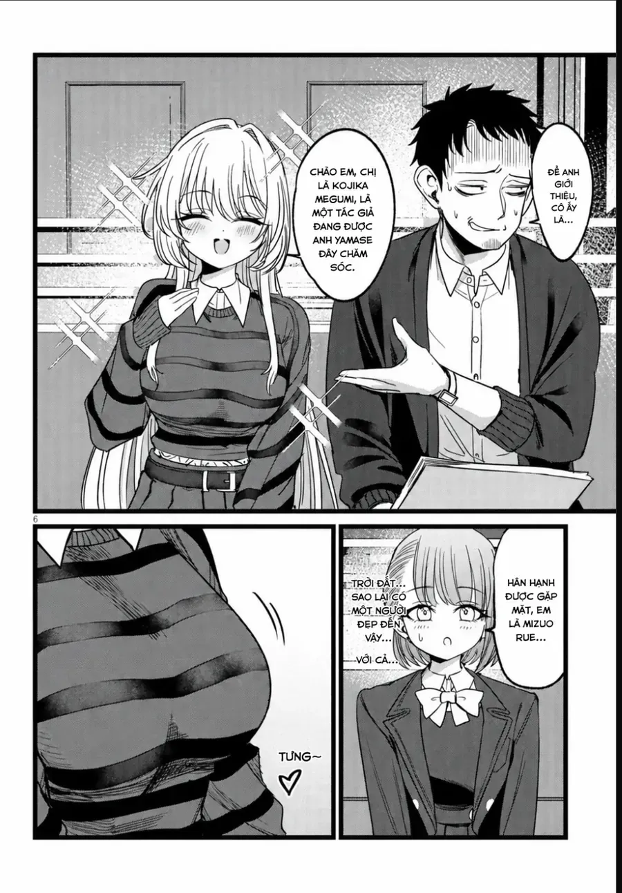 Tôi Phụ Trách Quái Vật Chapter 4 - Trang 8