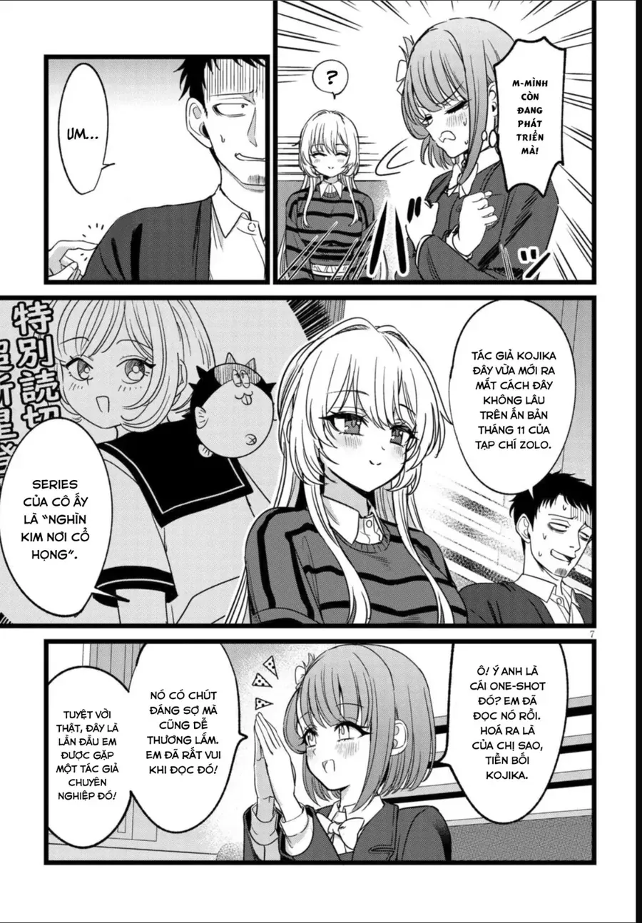 Tôi Phụ Trách Quái Vật Chapter 4 - Trang 9