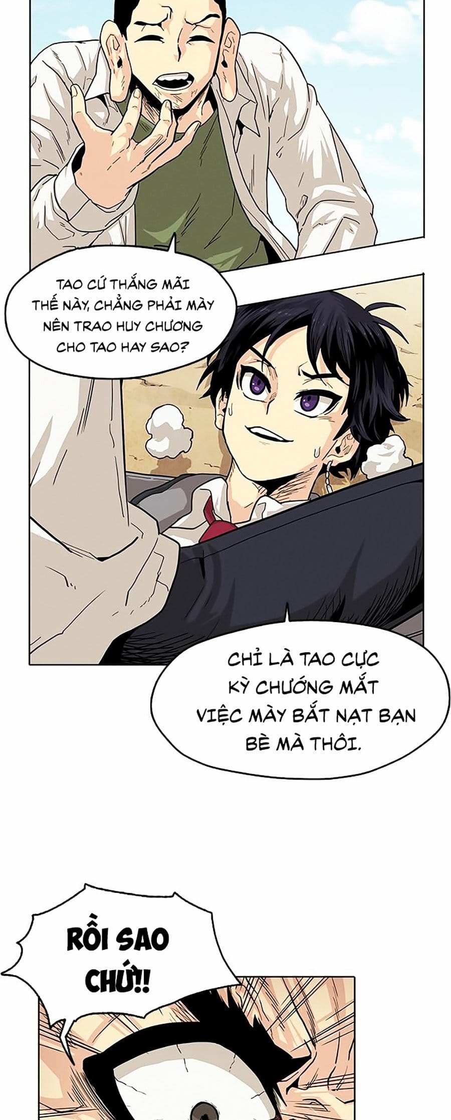 Tội Phủ Trảm Ma Chapter 1 - Trang 31