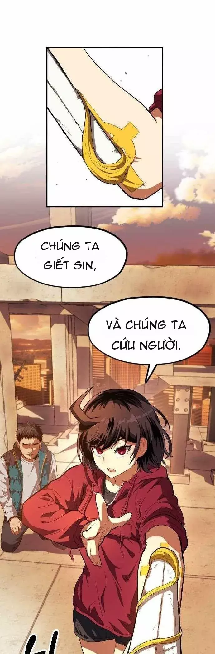 Tội Phủ Trảm Ma Chapter 17 - Trang 30