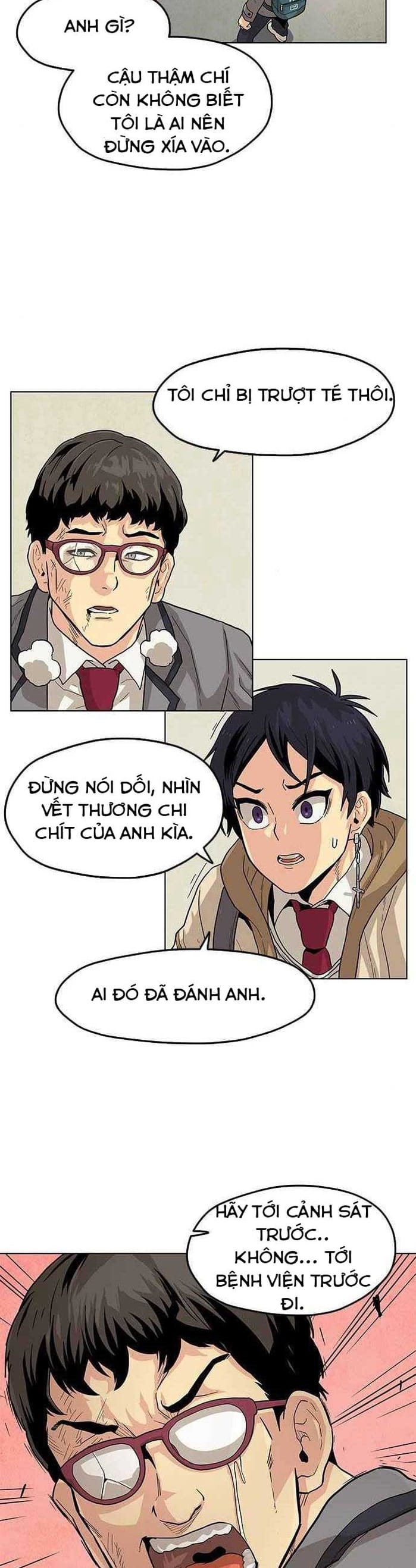 Tội Phủ Trảm Ma Chapter 2 - Trang 33