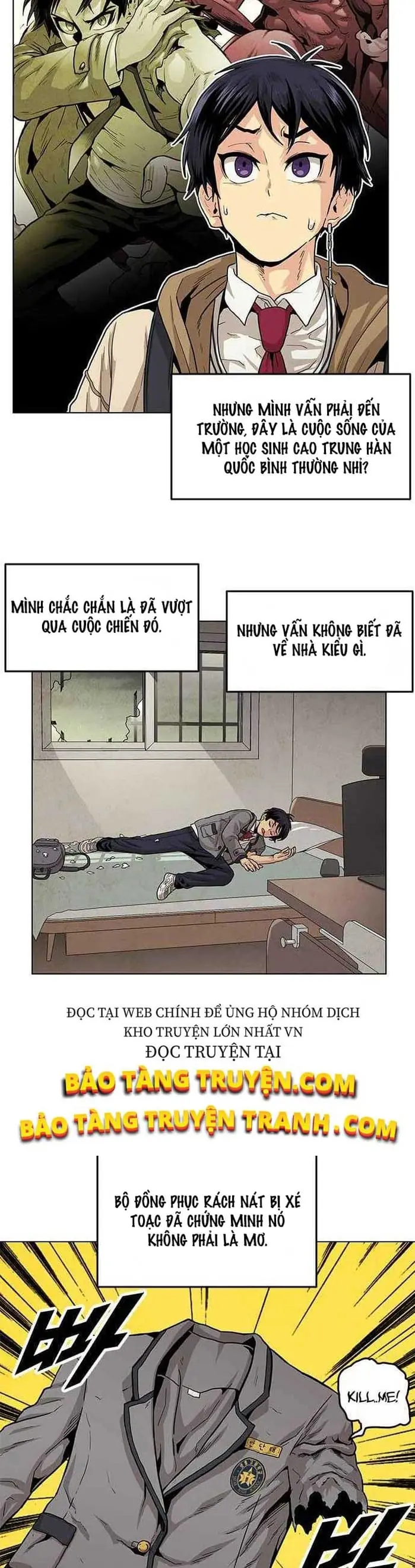 Tội Phủ Trảm Ma Chapter 2 - Trang 5