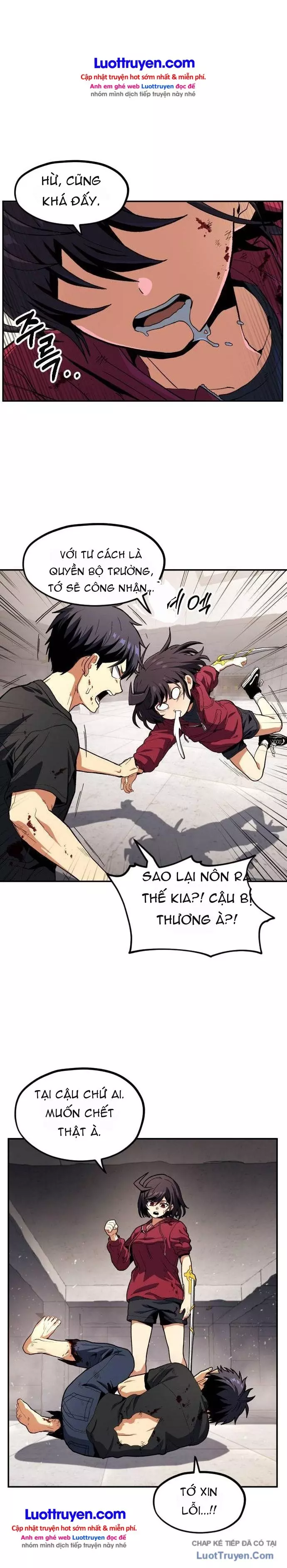 Tội Phủ Trảm Ma Chapter 23 - Trang 32
