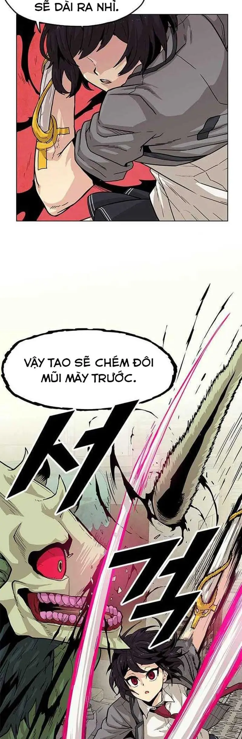 Tội Phủ Trảm Ma Chapter 3 - Trang 11