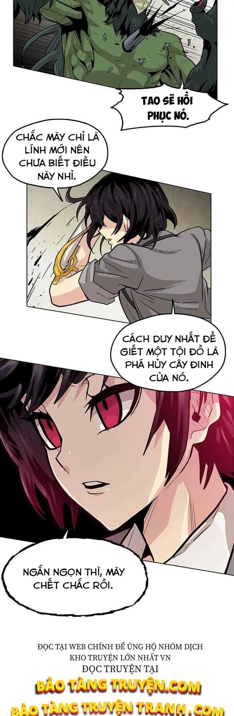 Tội Phủ Trảm Ma Chapter 3 - Trang 24