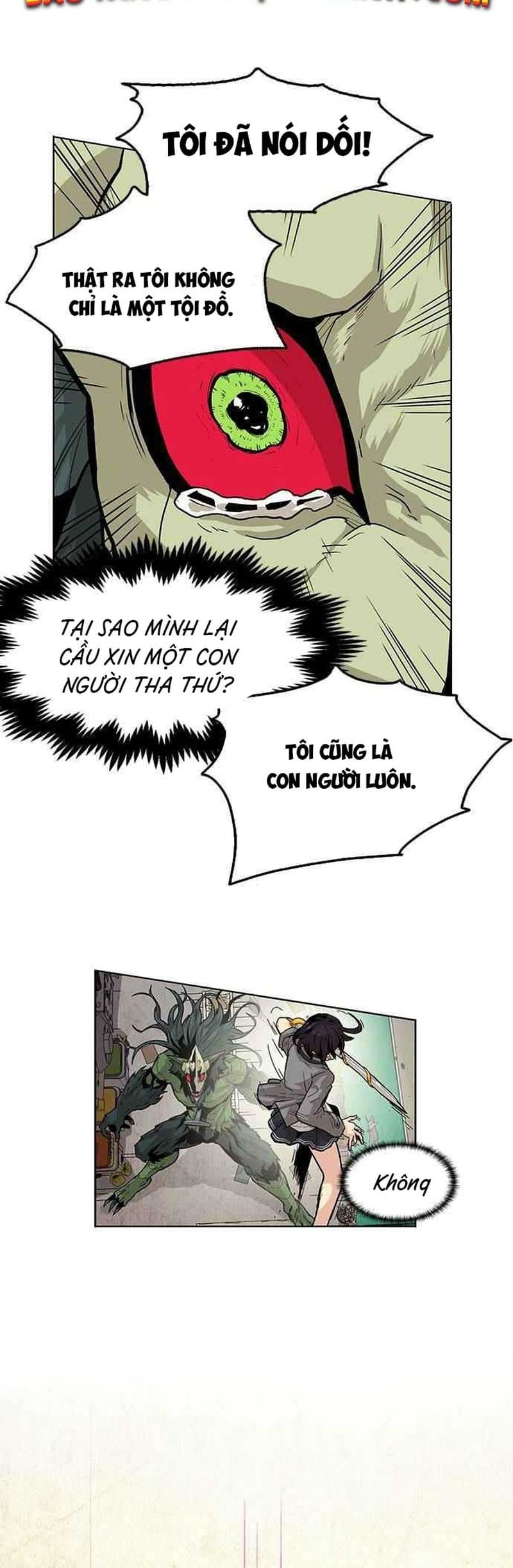 Tội Phủ Trảm Ma Chapter 3 - Trang 25