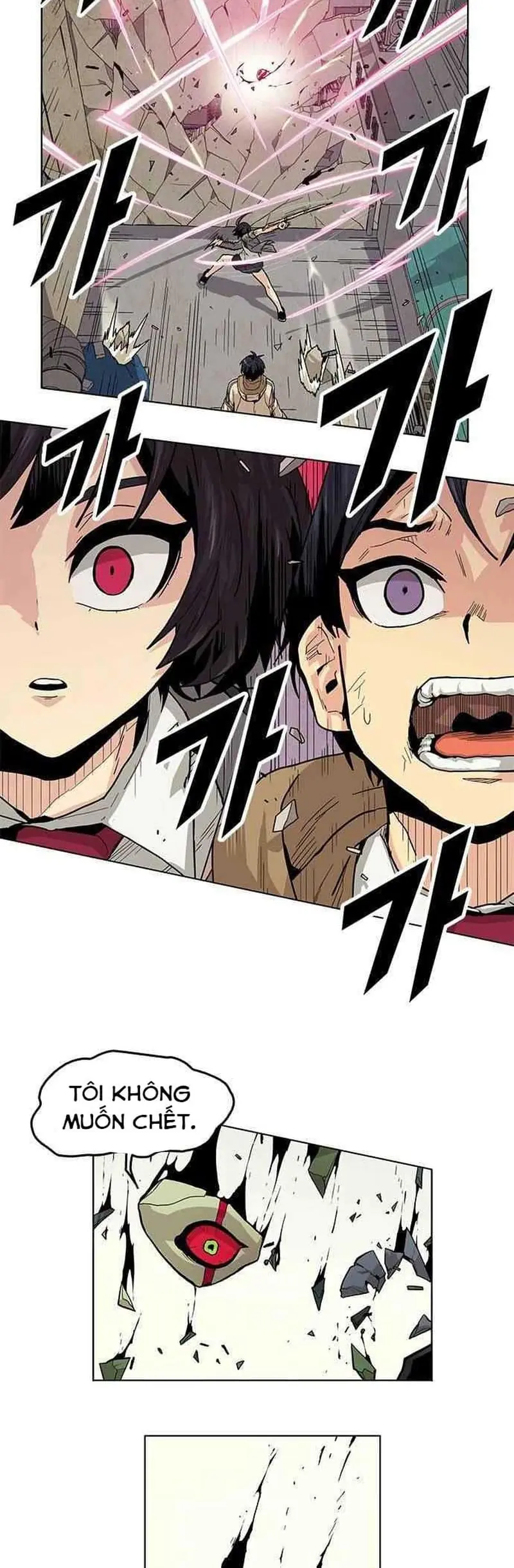 Tội Phủ Trảm Ma Chapter 3 - Trang 31
