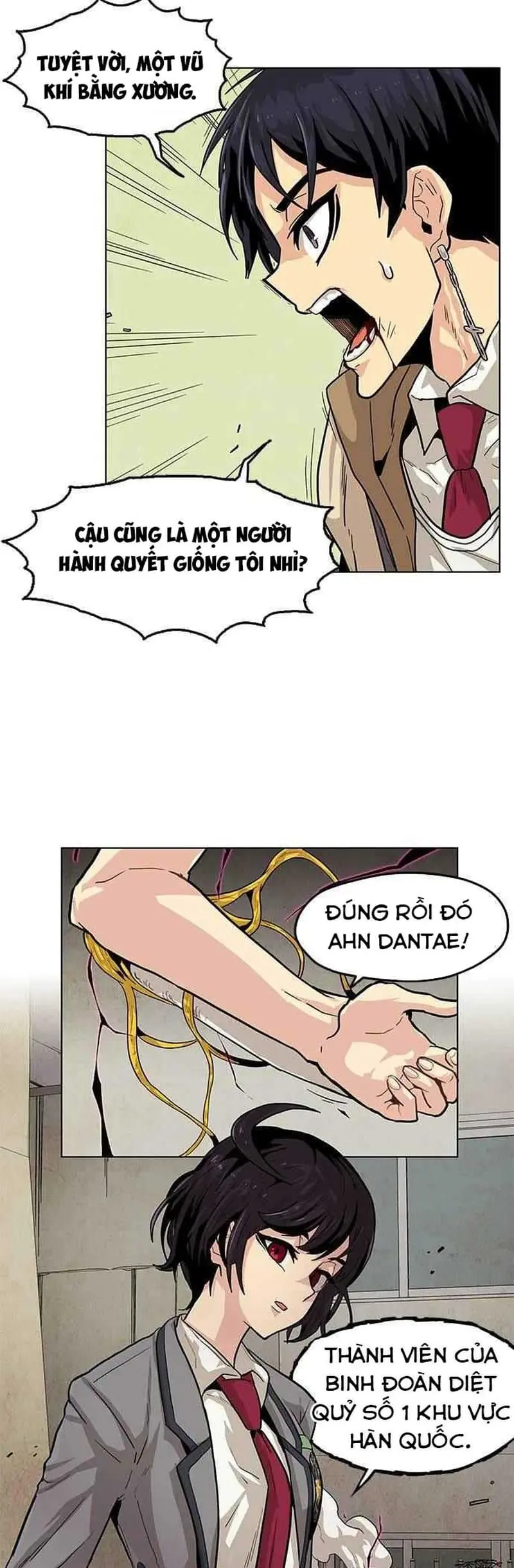 Tội Phủ Trảm Ma Chapter 3 - Trang 33