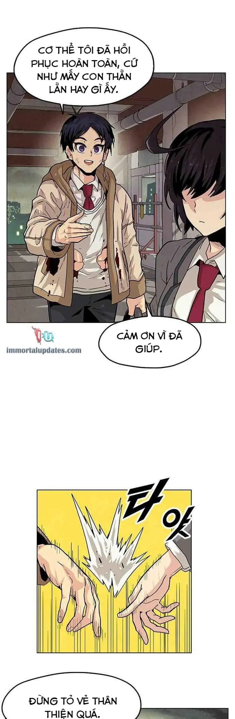 Tội Phủ Trảm Ma Chapter 3 - Trang 40