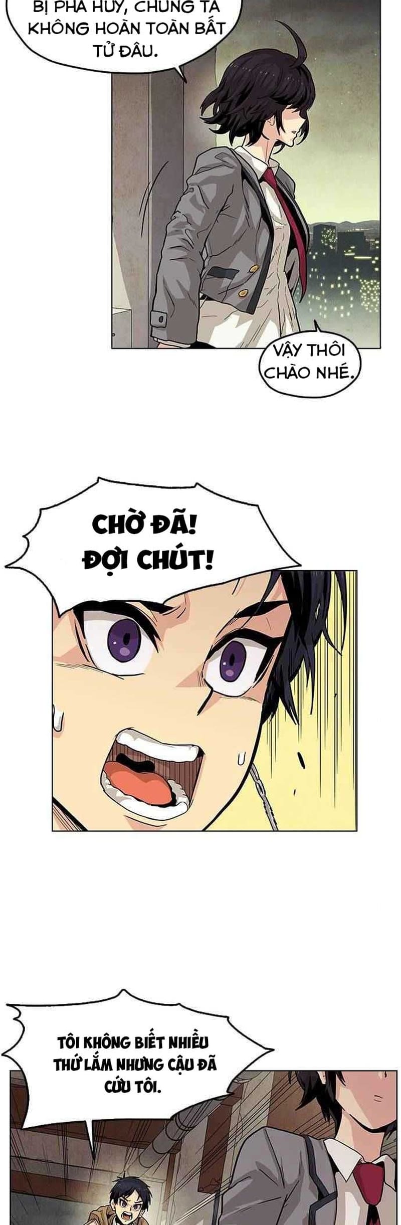Tội Phủ Trảm Ma Chapter 3 - Trang 43