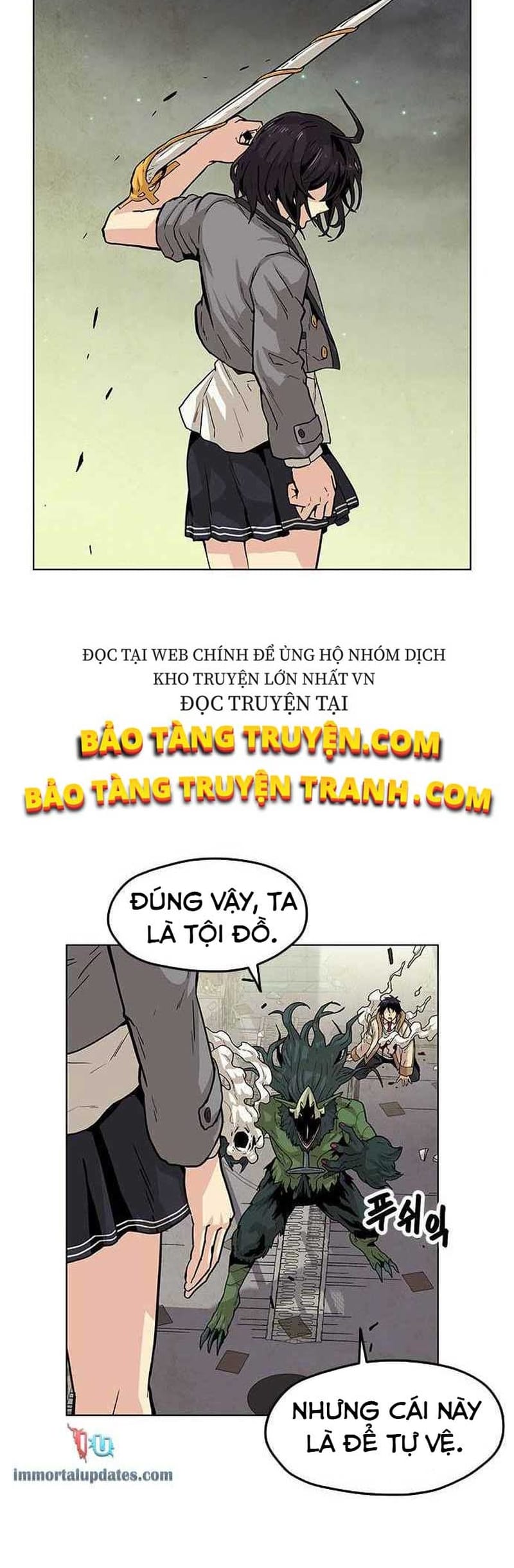 Tội Phủ Trảm Ma Chapter 3 - Trang 7