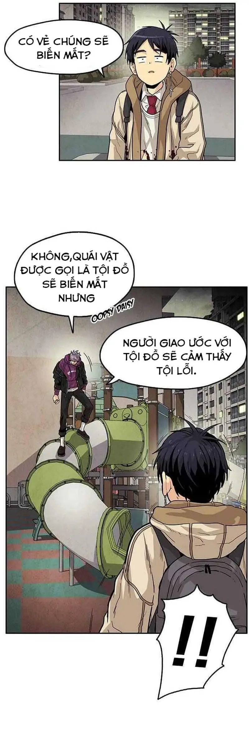 Tội Phủ Trảm Ma Chapter 4 - Trang 11