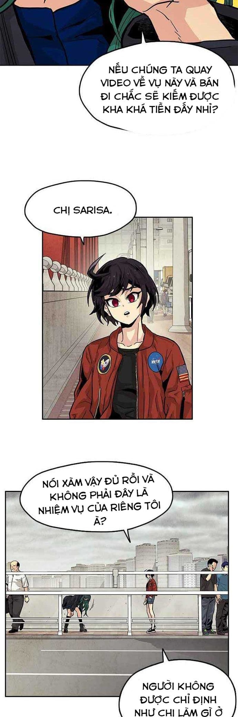 Tội Phủ Trảm Ma Chapter 4 - Trang 29