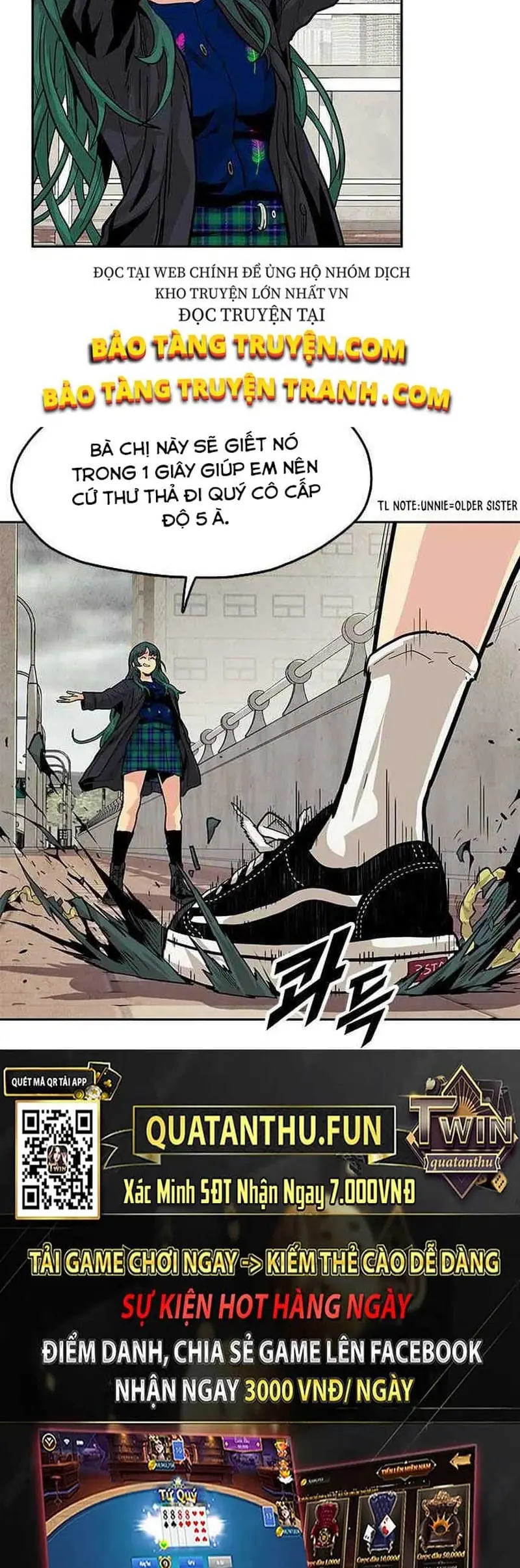 Tội Phủ Trảm Ma Chapter 4 - Trang 32