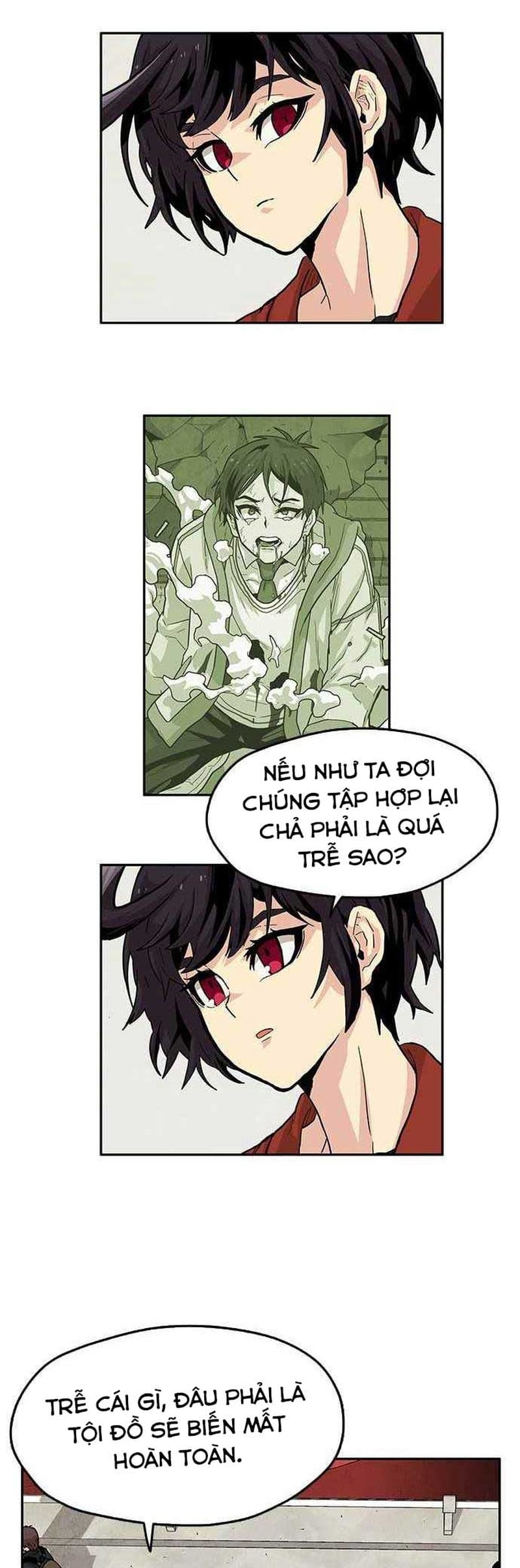 Tội Phủ Trảm Ma Chapter 4 - Trang 36