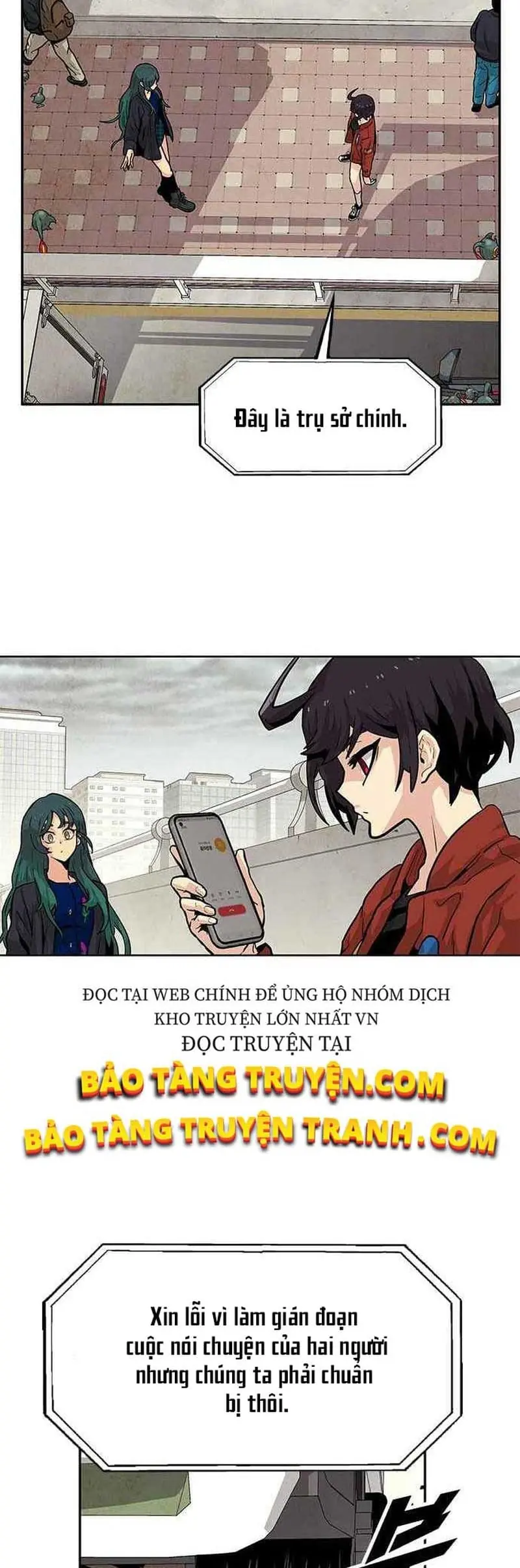 Tội Phủ Trảm Ma Chapter 4 - Trang 37