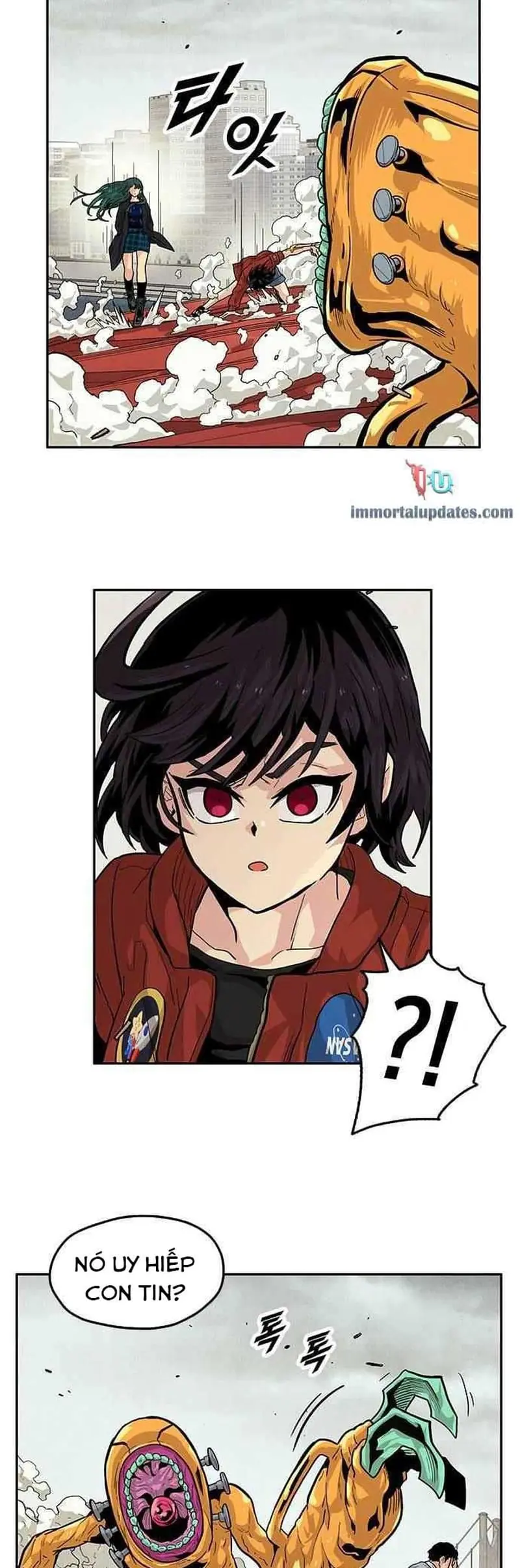 Tội Phủ Trảm Ma Chapter 4 - Trang 44