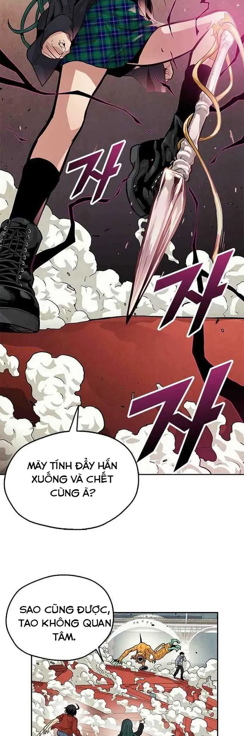 Tội Phủ Trảm Ma Chapter 4 - Trang 46