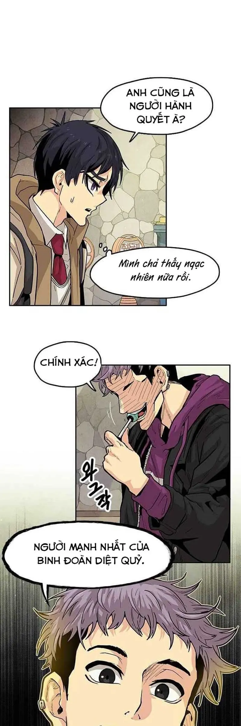 Tội Phủ Trảm Ma Chapter 4 - Trang 6