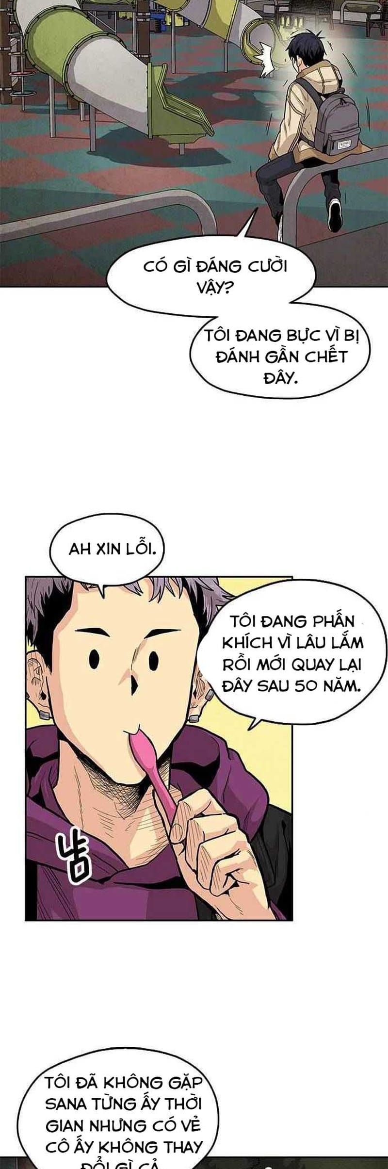 Tội Phủ Trảm Ma Chapter 4 - Trang 9