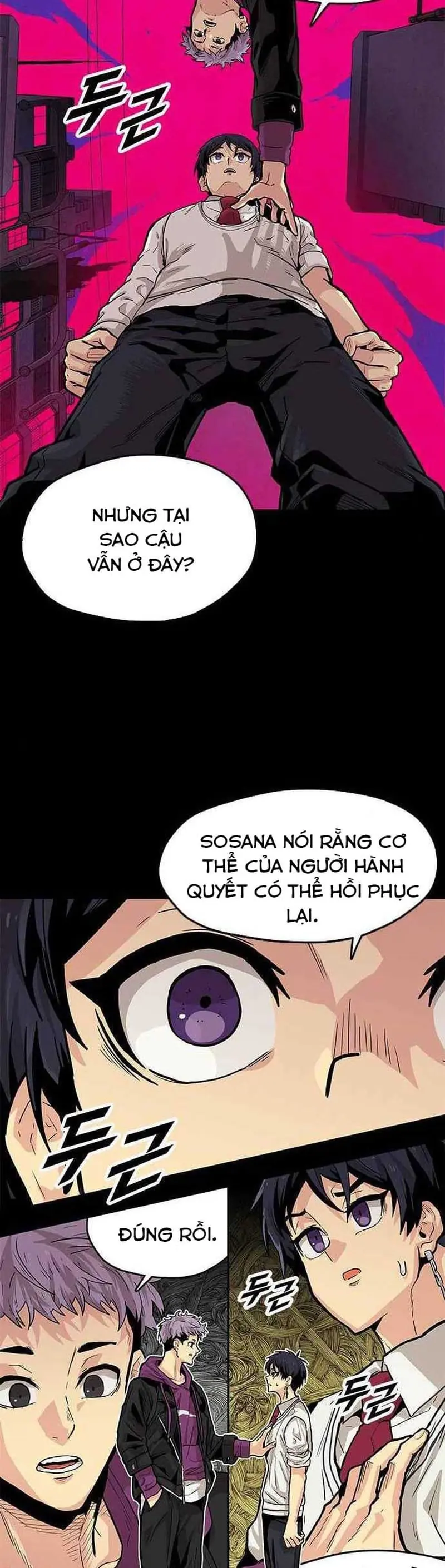 Tội Phủ Trảm Ma Chapter 5 - Trang 11