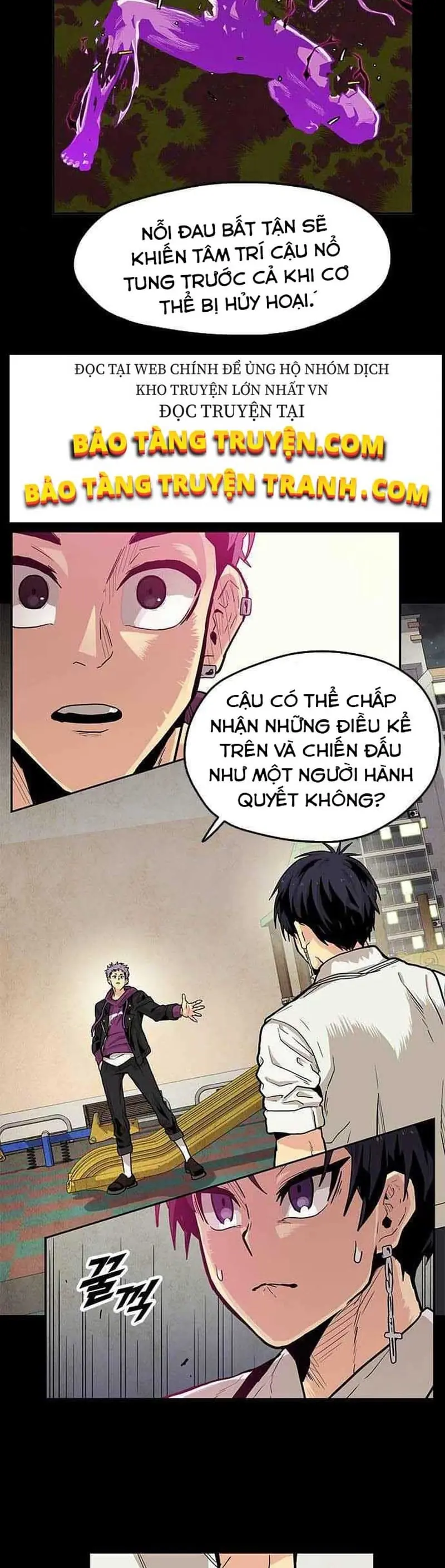 Tội Phủ Trảm Ma Chapter 5 - Trang 16
