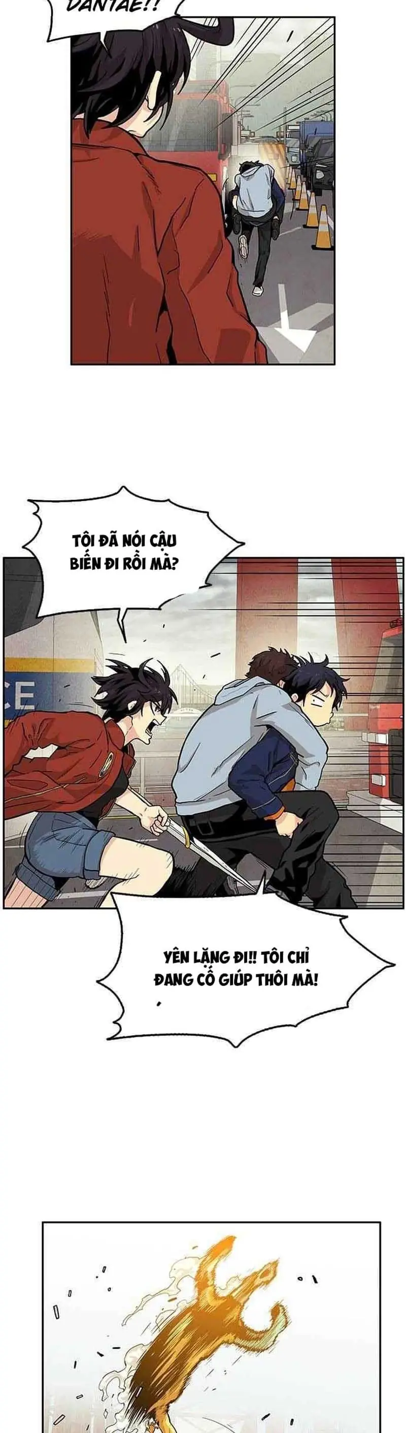 Tội Phủ Trảm Ma Chapter 5 - Trang 18
